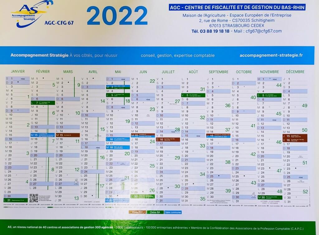 Quelques dates en 2022 CFG 67